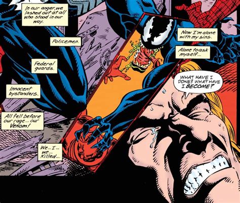 Five Times Eddie Brock And The Venom Symbiote Broke Up Marvel