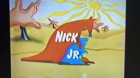 Nick Jr Kangarooblues Clues Bumper 1 March 2 1998 Youtube