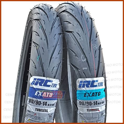 Ban Motor Matic Irc Exato Ring Tubeless Lazada Indonesia