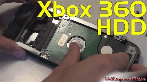 Teardown Of An Xbox 360 Hard Drive Upgradable Youtube