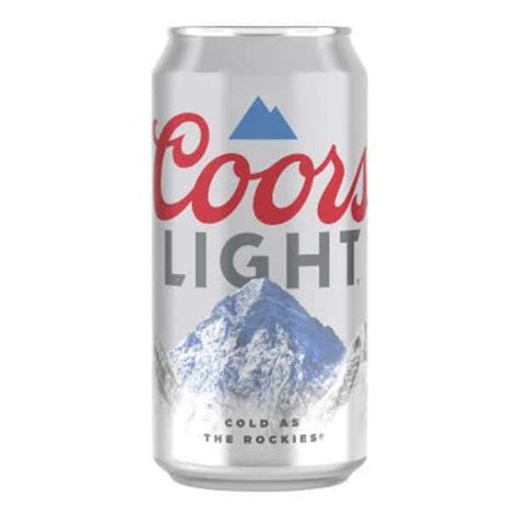 Coors Light American Lager Beer 6 Pack Cans Verified Wines Llc