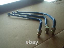 Ford New Holland Tractor Loader Valve Steel Lines