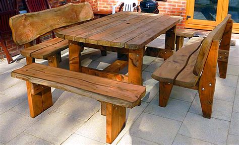 Choose from tables, sofas, swing seats, benches & dining sets! Garden Furniture Services | Timber Garden Furniture Cork