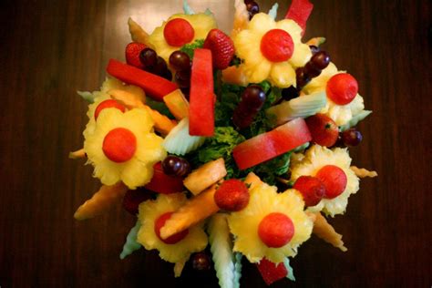 A Fruitful Weekend Making An Edible Fruit Bouquet With Images