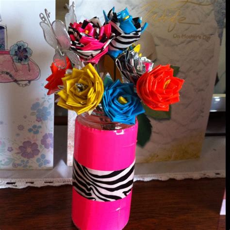 Check spelling or type a new query. Home made Duct Tape Flowers | Flower crafts, Duct tape ...