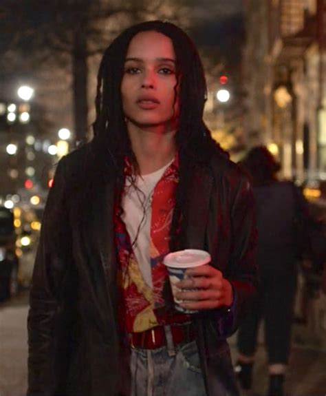 Our Favorite Zoe Kravitz Looks From Hulus High Fidelity Young
