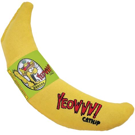 Yeo Banana Catnip Toy Catnip