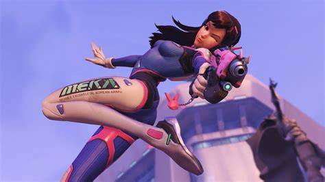 Blizzcon 2016 New Overwatch Dva Announcer And Portrait For