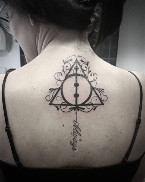 145 Most Magical Harry Potter Tattoos Youll Want To See Harry Potter