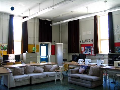 Cozy Classroom Inside Inglebrook Community High School Wh Flickr