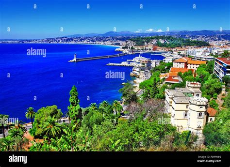 Nice France Landscape Hi Res Stock Photography And Images Alamy