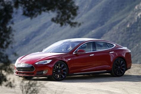 Review The Sublime Tesla Model S P85d La Times