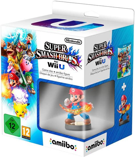 Super Smash Bros Wii U Amiibo Bundle Wii U Kopen Prijzen Tweakers