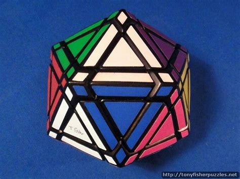 Icosahedron Megaminx By Tony Fisher Rubiks Cube Rubix Cube Cube