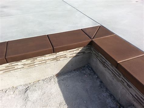 Pool Coping Install Gallery Of Jdc Concrete Outdoor Living Services For