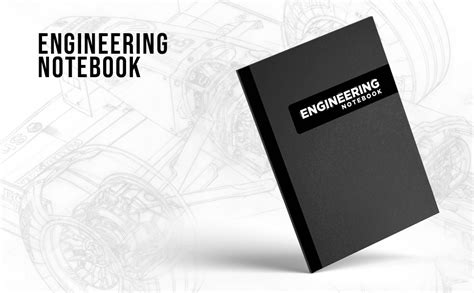 Engineering Notebook Graph Paper Notebook For Students Grid Format