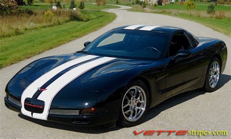 C5 Corvette Racing 2 Stripes
