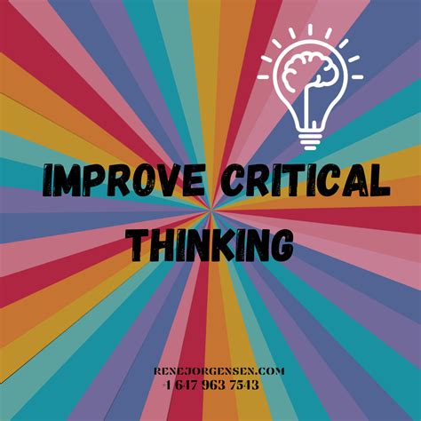 Improve Critical Thinking Skills Growth Coach Online Lillianaddison