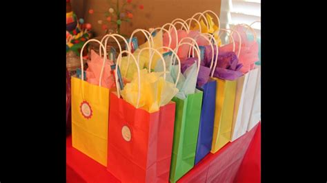 See more ideas about birthday goodie bags, goodie bags, birthday. Goodie Bag Ideas | Goody Bags are Good Party Fun - YouTube