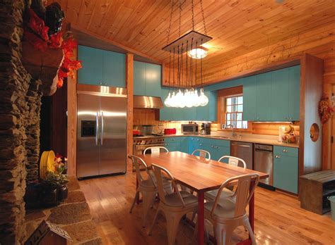 Artfour in the south of germany. Rustic Modern: Log Cabin, Iron Station, NC. | FreeSpace ...