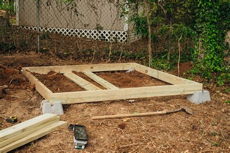 Easy Diy Shed Foundation Building A Shed Foundation Read This First
