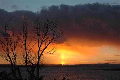 Free Images : sea, horizon, cloud, sunrise, sunset, dawn, dusk, evening