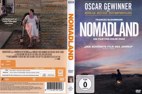 Nomadland R DE DVD Cover DVDcover Com