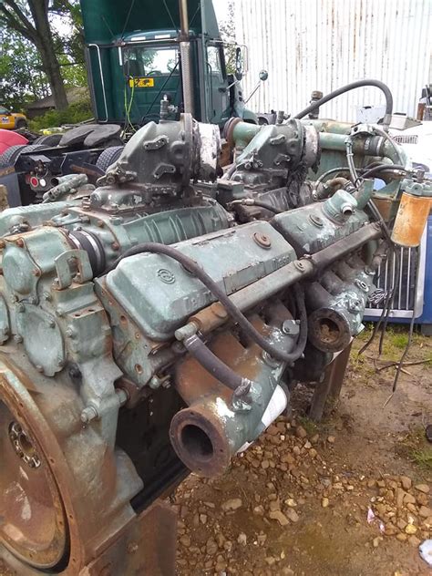 This 4600 Pound Two Stroke Detroit Diesel V16 Is Perfect For Your