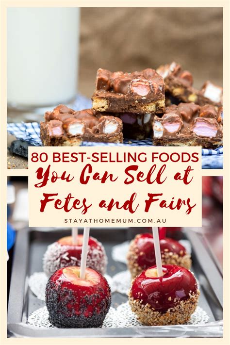 We have plenty of delicious desserts to make ahead for the festive season. 80 Best-Selling Foods You Can Sell at Fetes and Fairs. Got ...