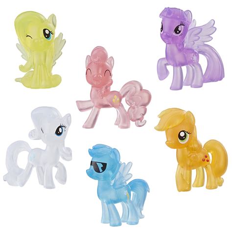 My Little Pony Mane 6 Mini Figures Wave 1 Case