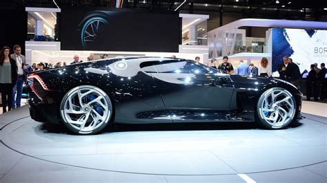 New Bugatti La Voiture Noire Is The Most Expensive New Car Ever Bugatti