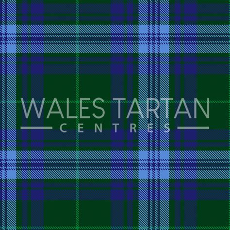 Jones Tartan Wales Tartan Centres