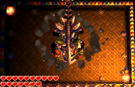 A Link Between Worlds Bosses