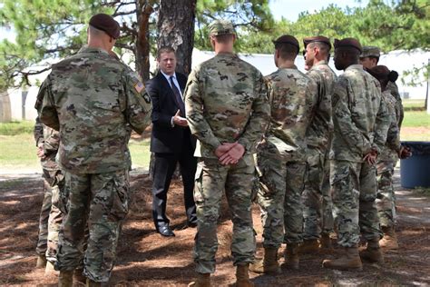 Under Secretary Of The Army Visits Sfab Soldiers Article The United