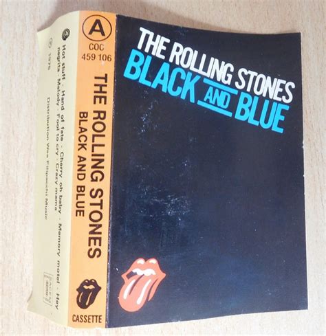 The Rolling Stones Black And Blue 1976 Cassette Discogs