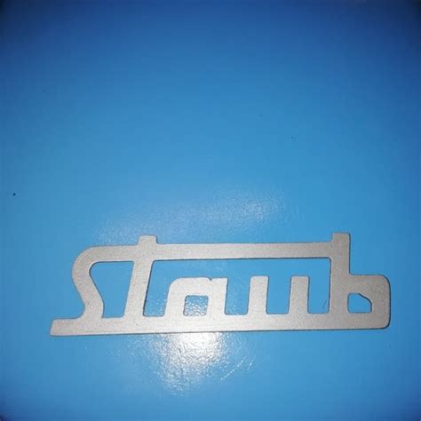 Download Free Stl File Staub Logo Badge Object To 3d Print ・ Cults