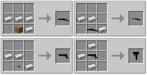 Simple Guns Reworked Mod For Minecraft 1165 Download