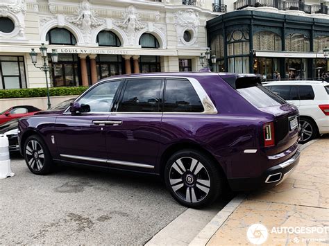 Check cullinan specs & features, 1 variants, 2 colours, images and read 61 user reviews. Rolls-Royce Cullinan - 15 februari 2020 - Autogespot