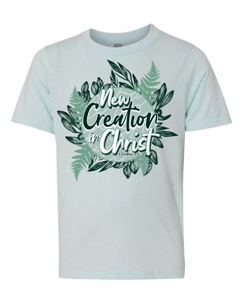 A New Creation Shirt Institute For Creation Research