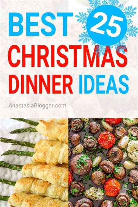 Southern christmas dinner menu ideas. Best 25+ Christmas Dinner Ideas - Traditional / Italian ...
