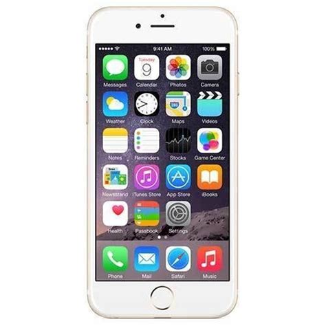Buy Refurbished Apple Iphone 6 Plus Unlocked With Warranty Mydeal