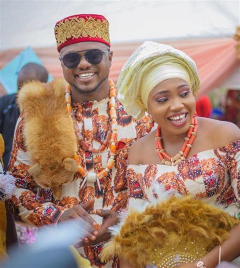 Photos From Actor Ken Erics Traditional Marriage