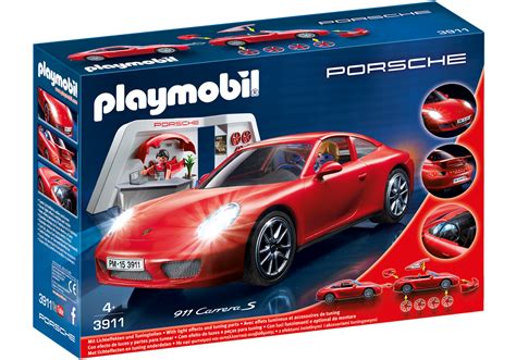 Porsche 911 Carrera S By Playmobil Choice Gear