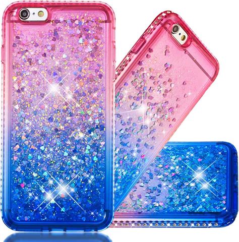 Iphone 5s Protective Case Cotdinforca Liquid Glitter Case