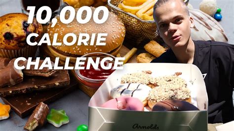 10 000 calorie challenge man vs food legendary cheat day youtube