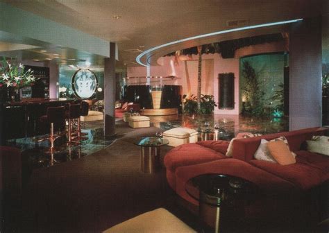 Touch Los Angeles California From Restaurant Design 1987 80s