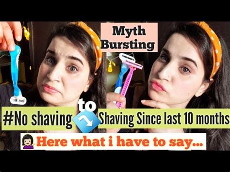 From No Shaving Shaving Since Months Shaving Tips Myths