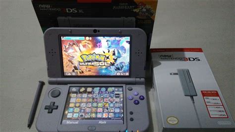 There are no such thing as 3ds xl games the xl is entirely a console designation not new nintendo 3ds xl 130 juegos 64 gb temas cargador. New Nintendo 3ds Xl Snes Ed + 130 Juegos + 128 Gb ...