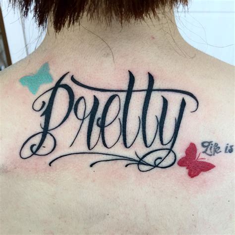 And search more of istock's library of. 110+ Best Tattoo Lettering - Designs & Meanings 2019