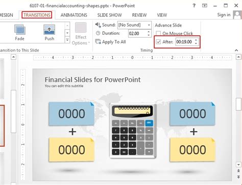 If you want to display a timer on all slides, you can use the ltc desktop timer. How To Set Time Duration To Switch Slides in PowerPoint